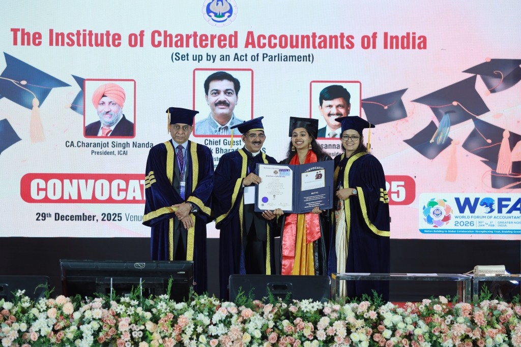 ICAI Convocation December 2025